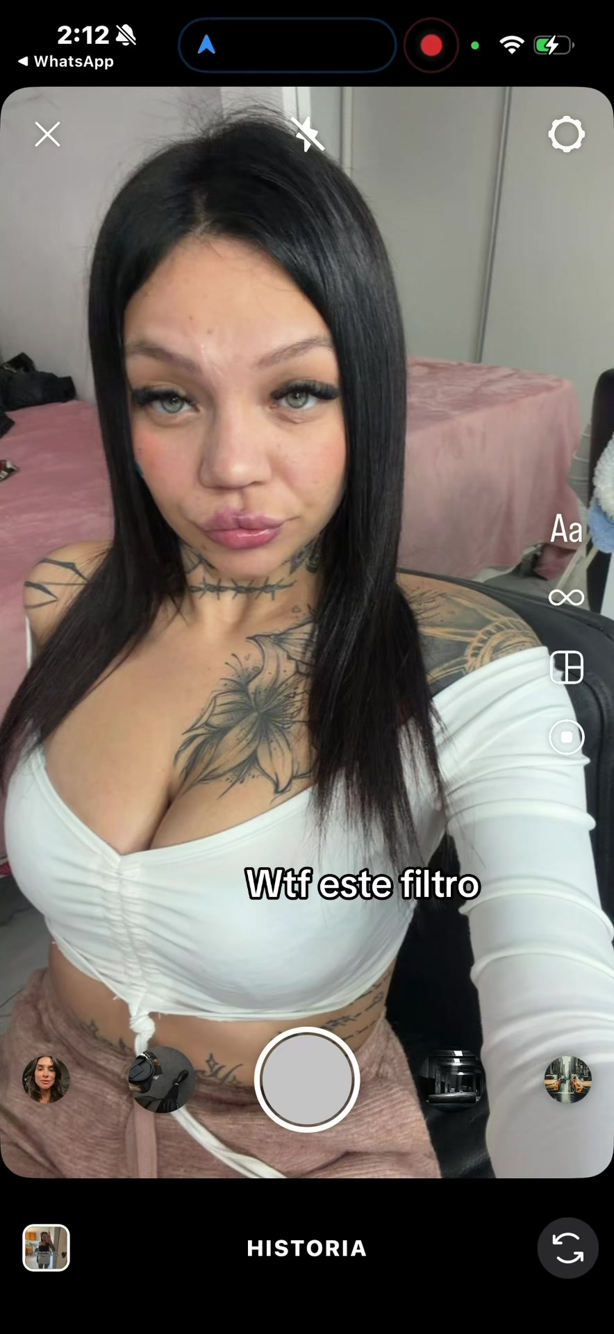 @wachamaldita