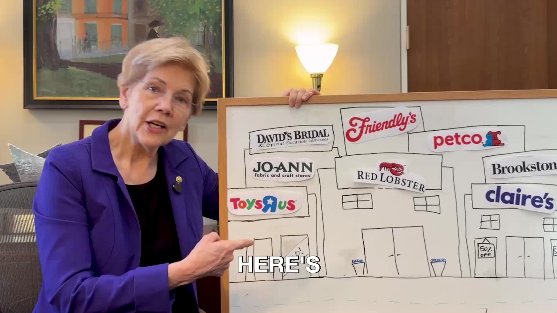 @Elizabeth Warren