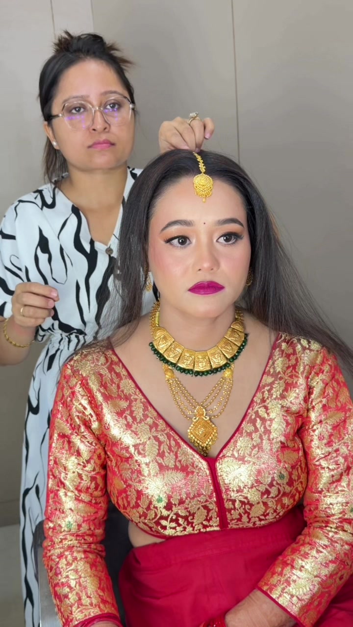 @Dream_makeup_studio_shreya