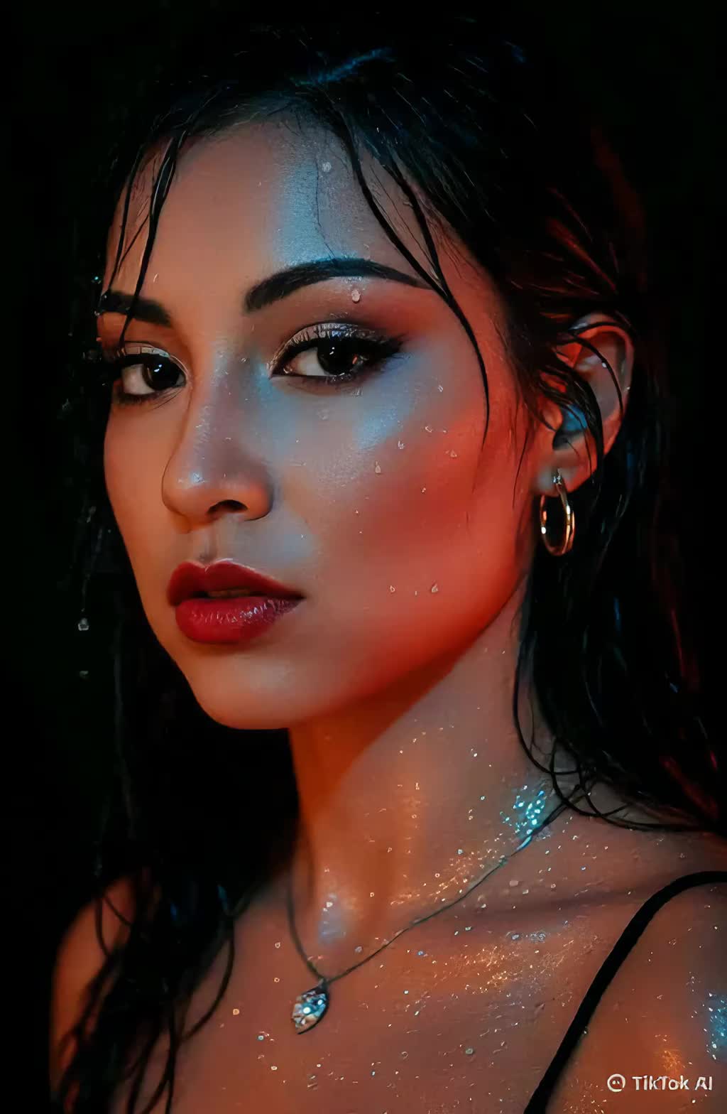 @María