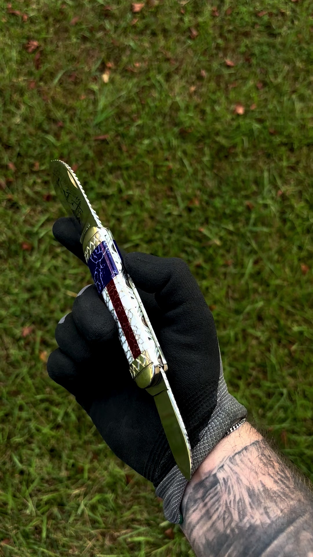 @Kyson McDonald/KBM Knife Works