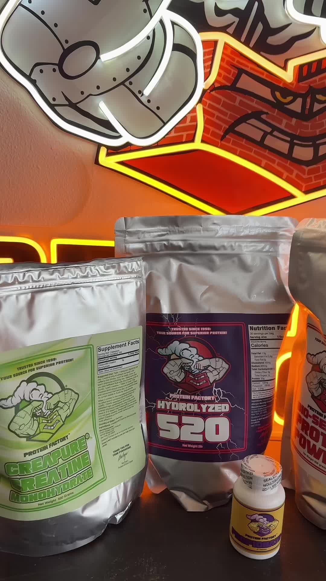 @Protein Factory