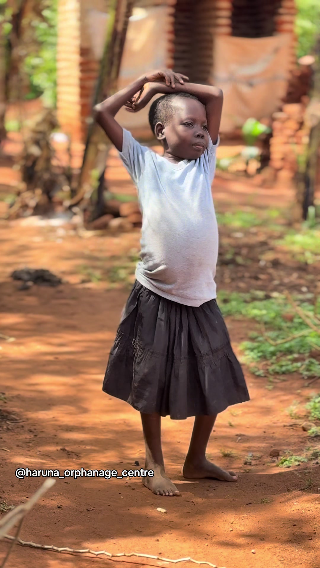 @Haruna orphanage Centre