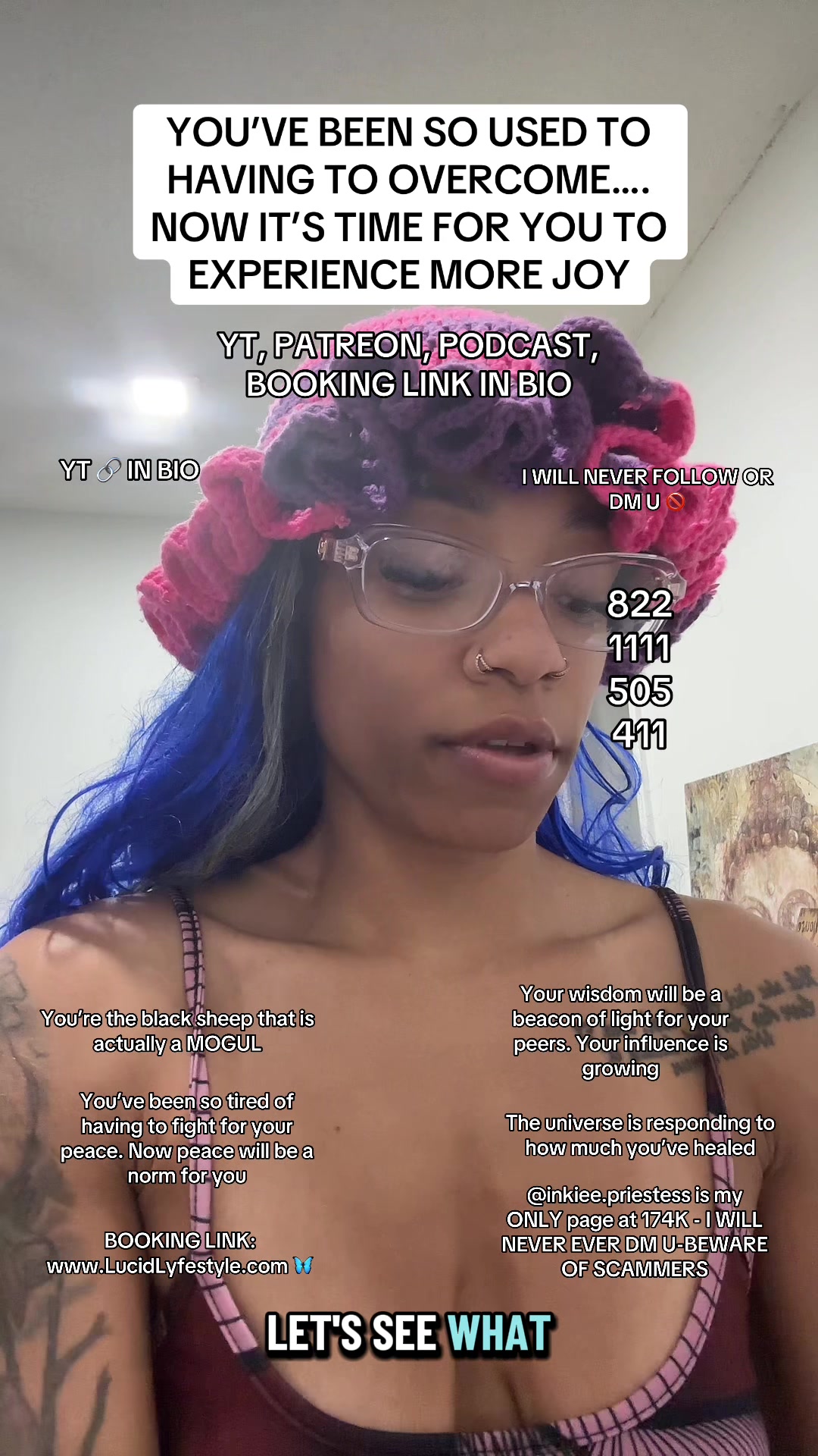 @YT 🎥: @inkiee.priestess