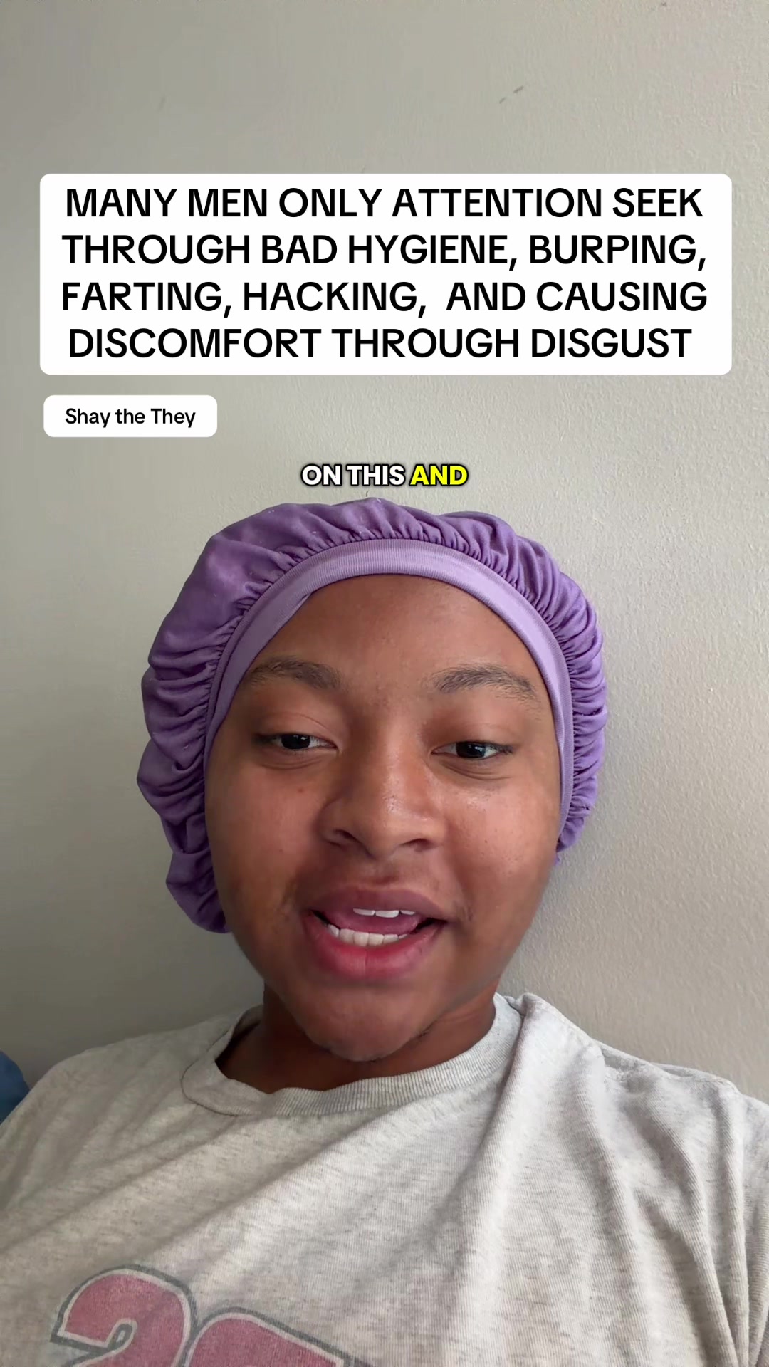 @Shay the They