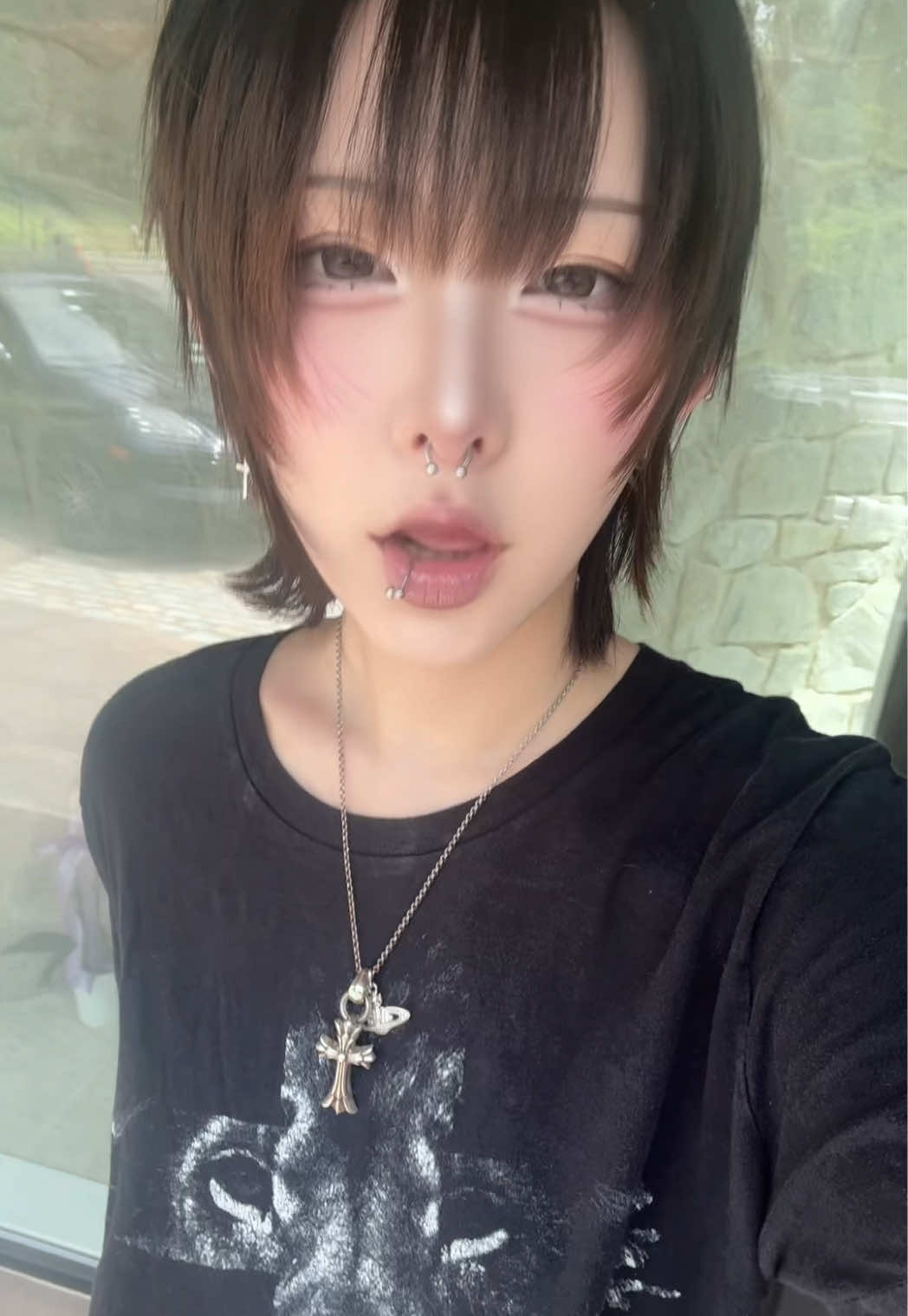 @유리