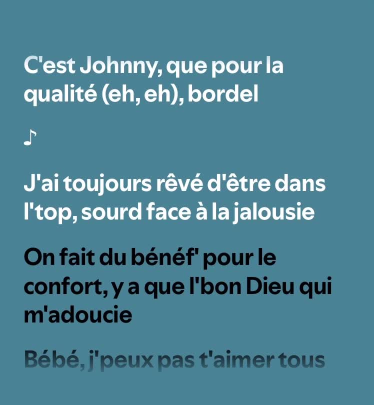 @~Raf-lyrics~