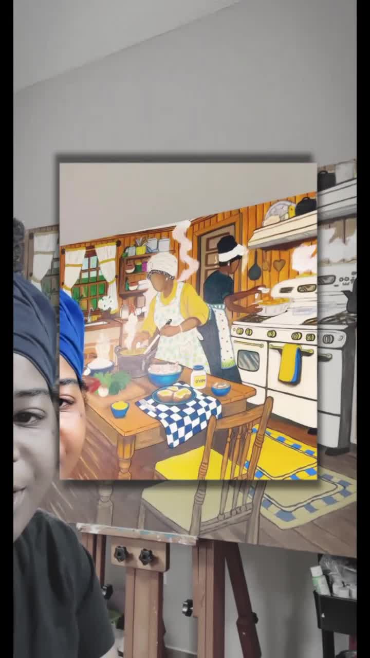 @Sarai M. | Visual Artist