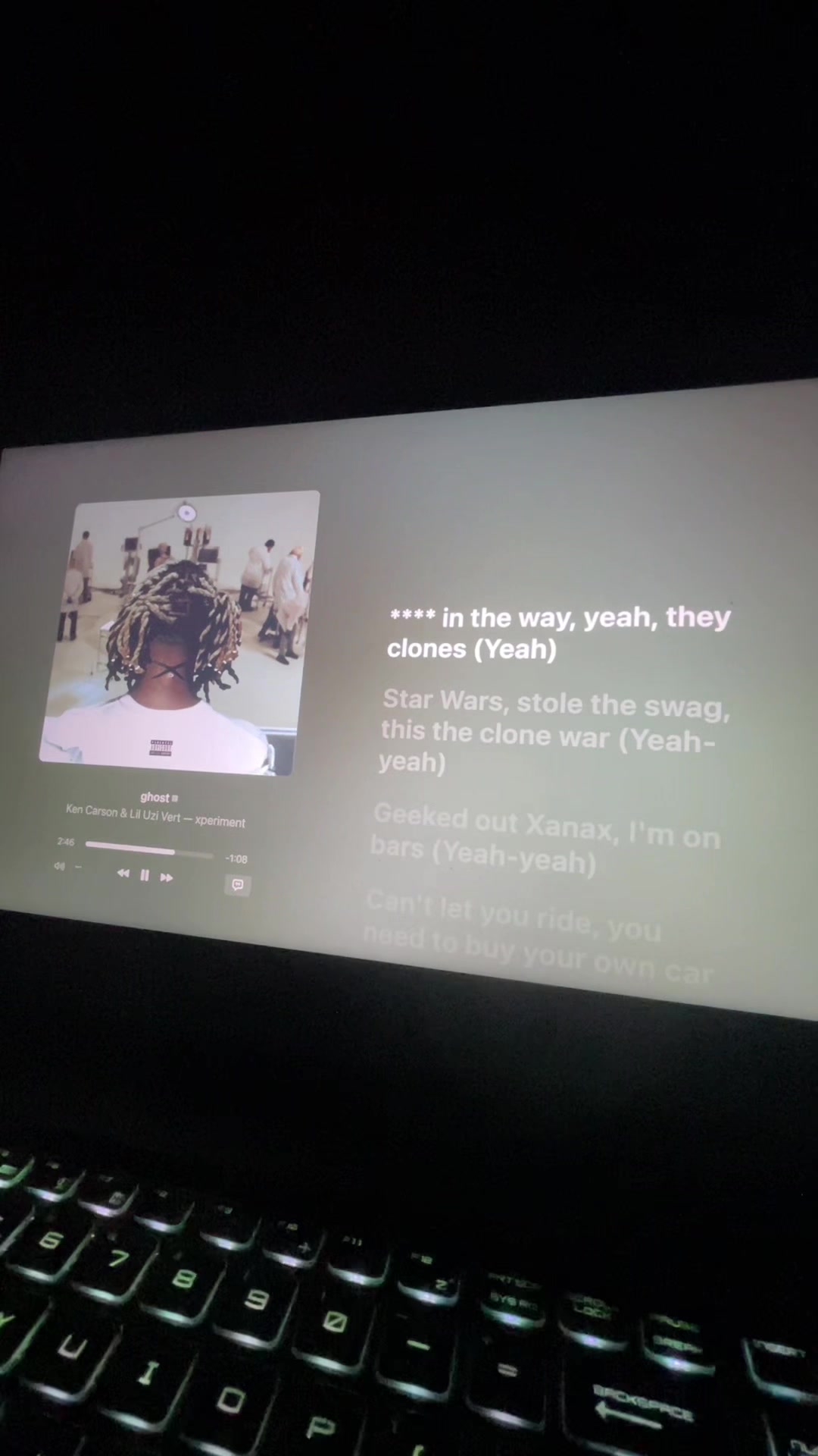 @msilaptoplyrics