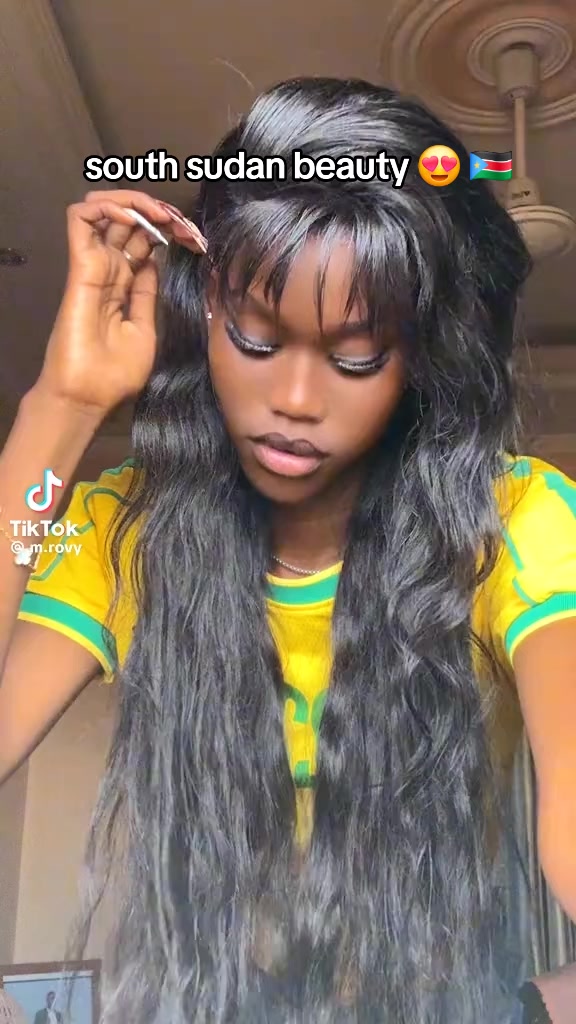 @South Sudan beauty 🌹