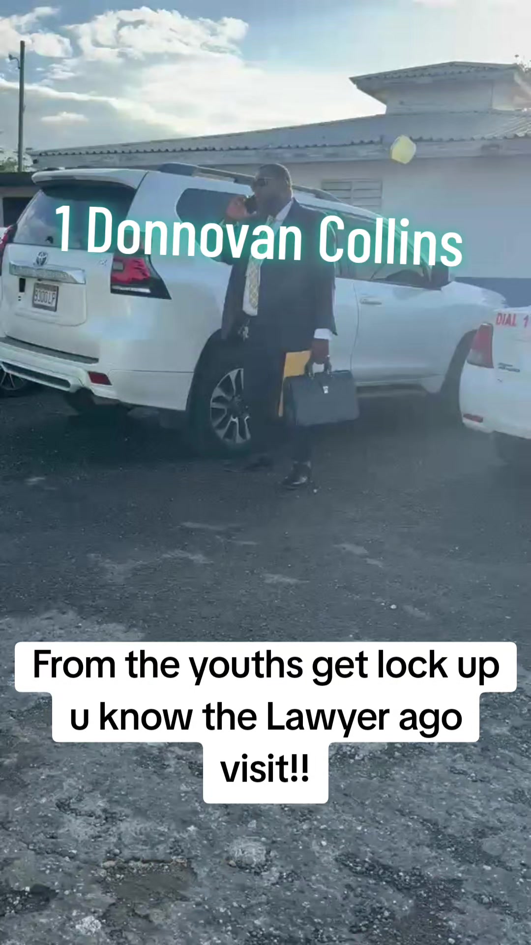 @Donnovan Collins Attorney