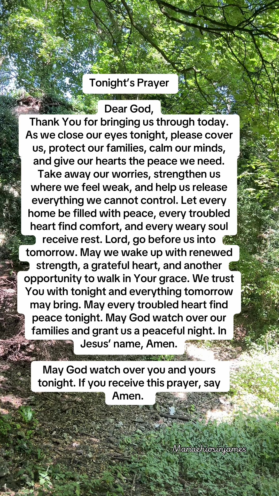 @Maria Ehiosin James Osaigbokan