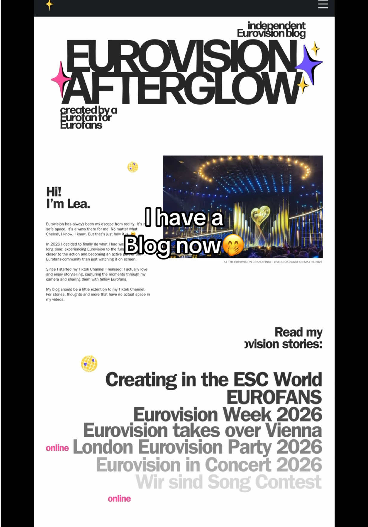 @Lea | Experience ESC with me ✨