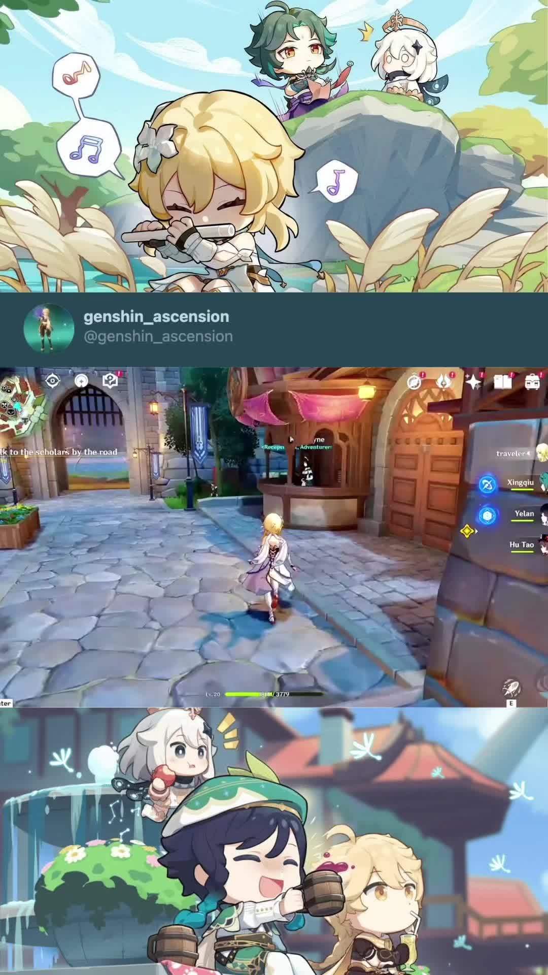 @Genshin Ascension