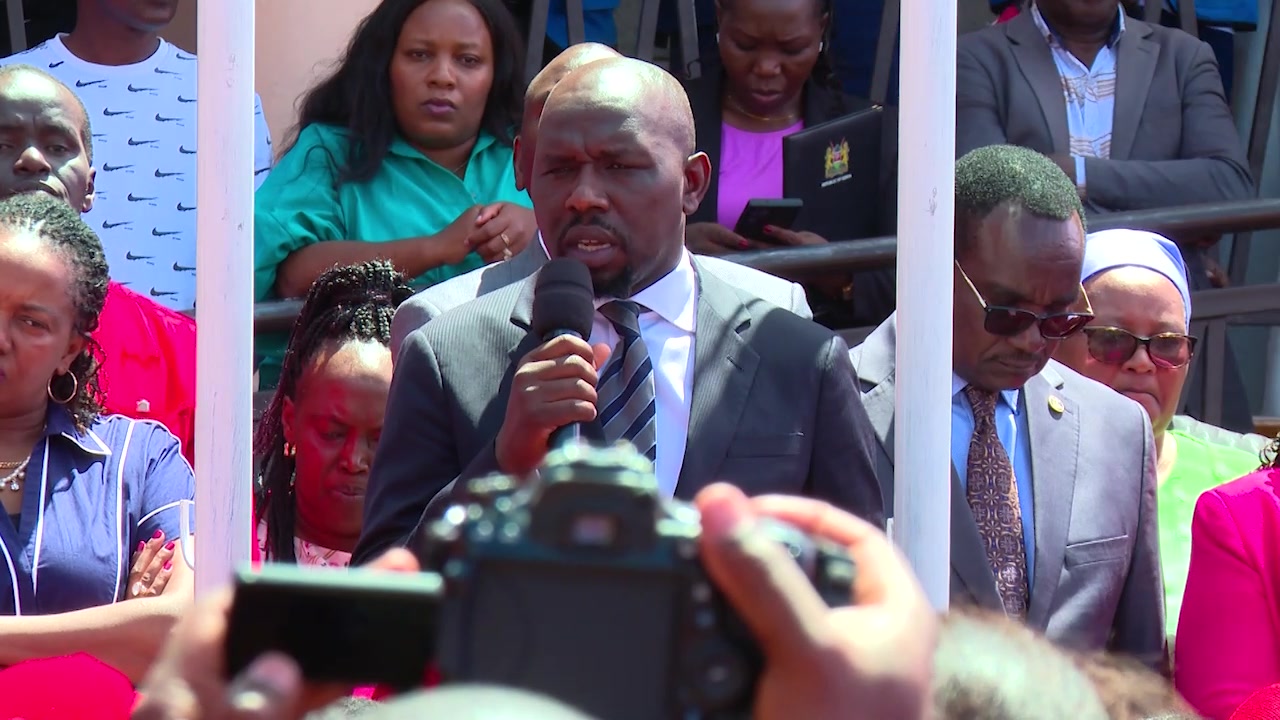 @Kipchumba Murkomen