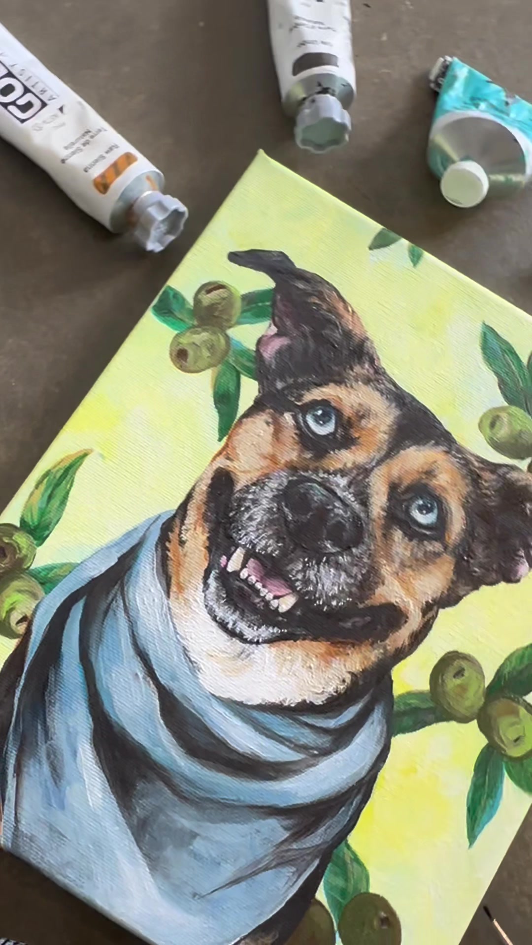 @Pet Portrait Artist