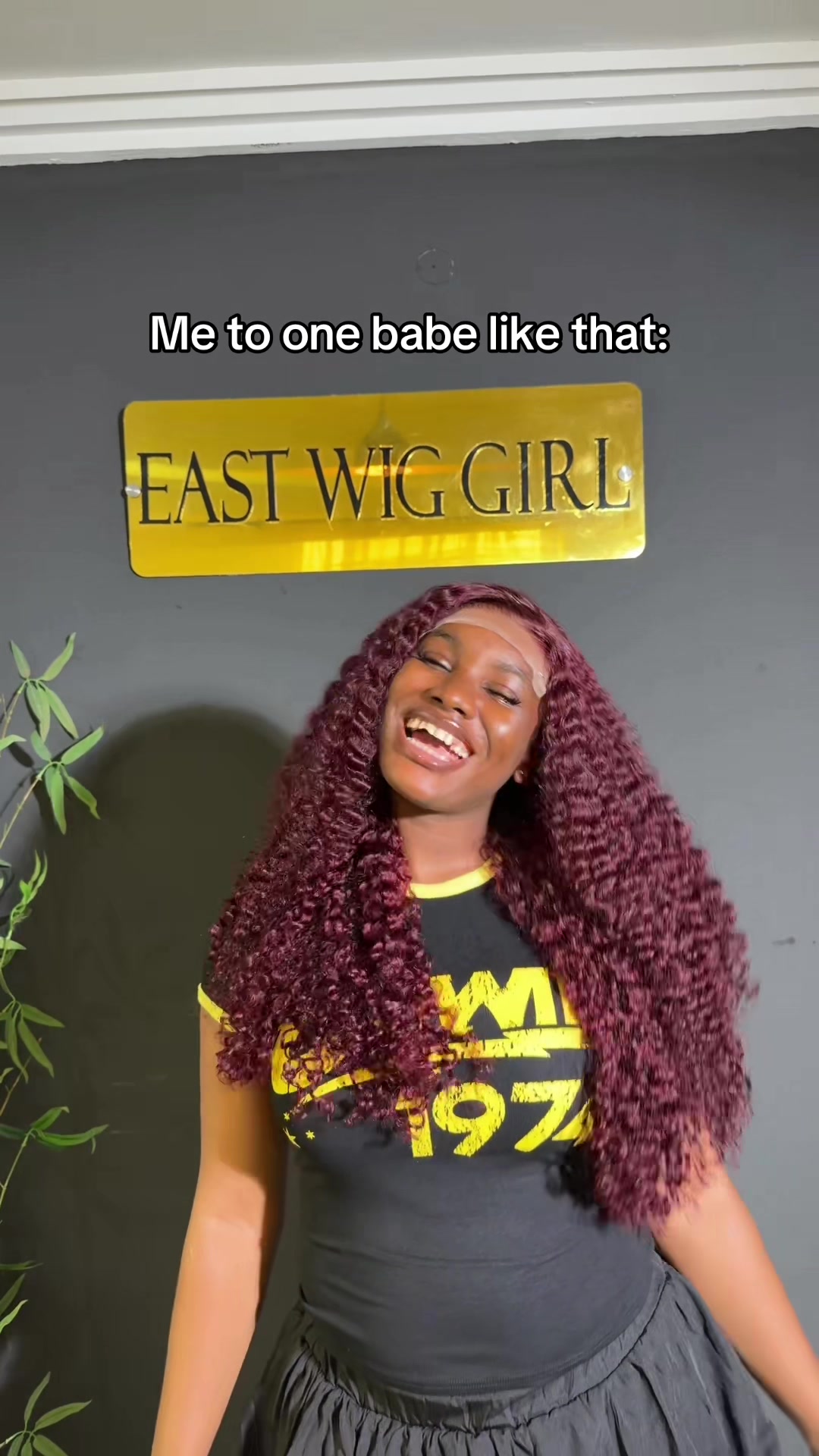 @East Wig Girl