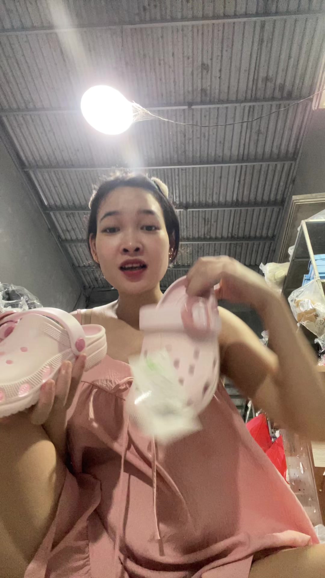 @Giày Hồng xiêm