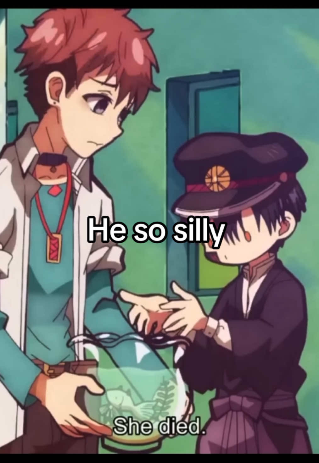 @Hanako kun enjoyed #1fan