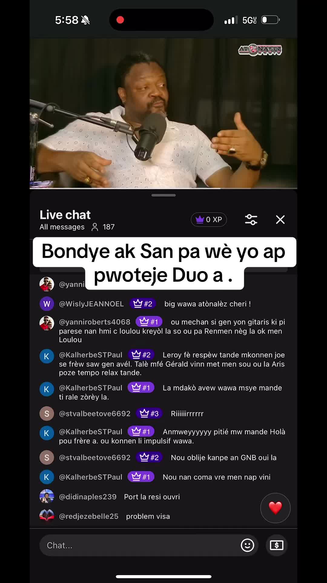 @BEDJINE FANS