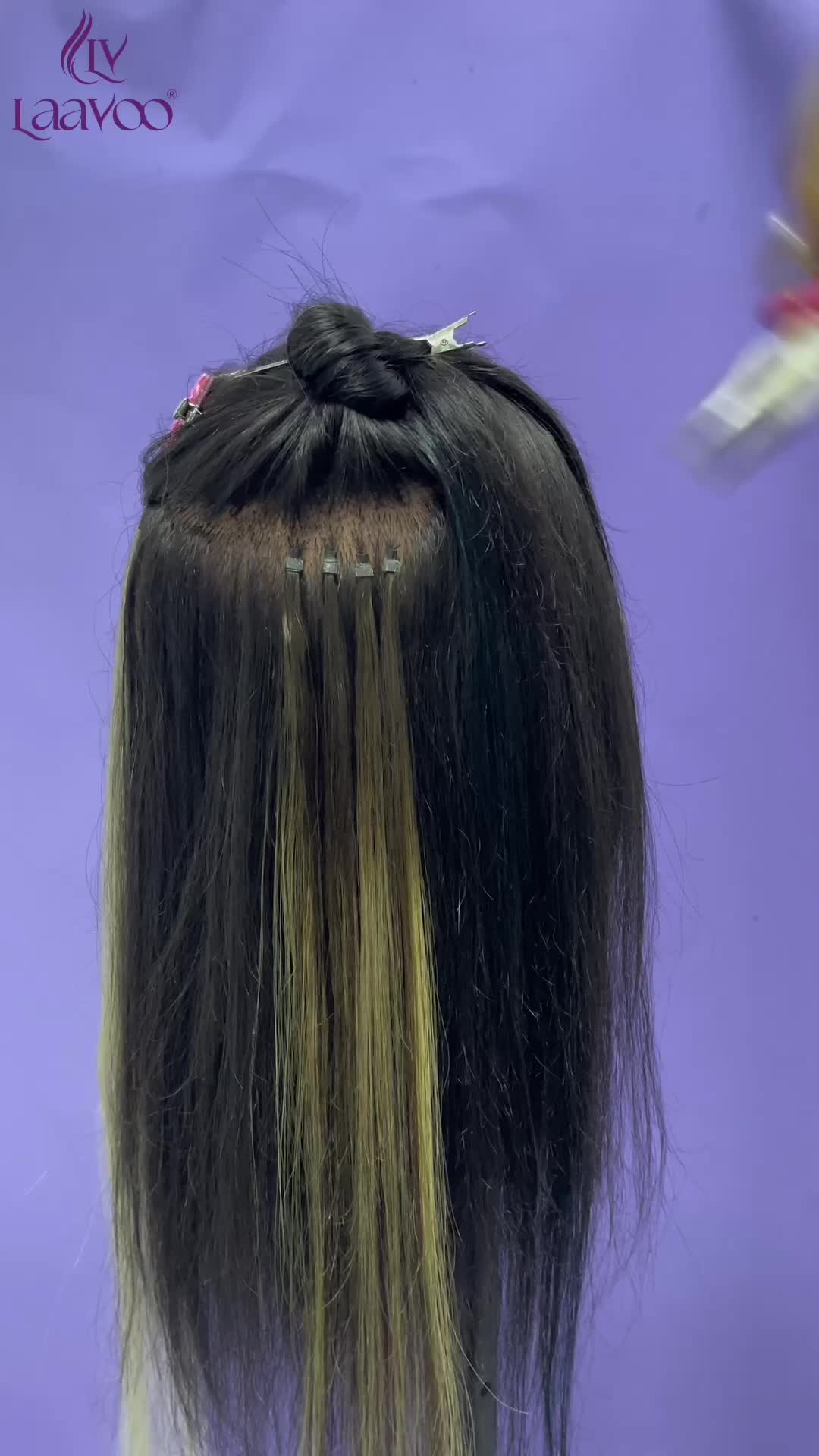 @laavoo hair