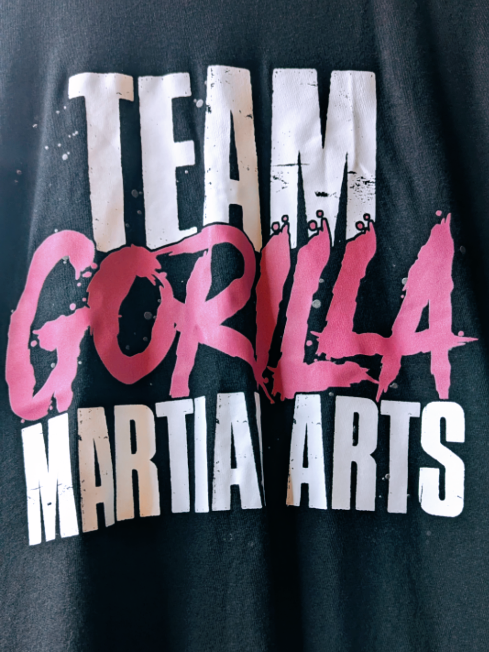 @Team Gorilla Martial Arts