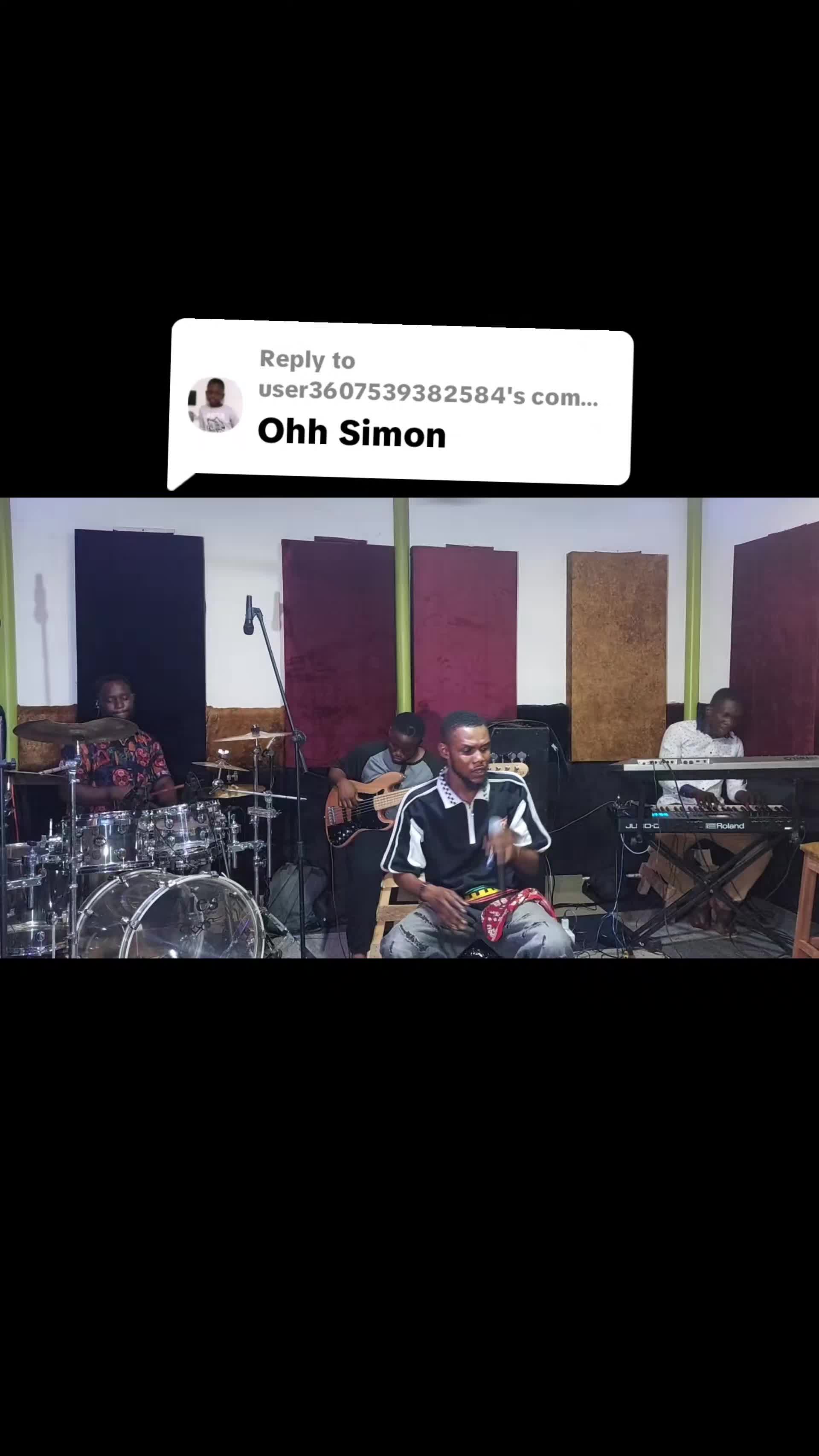 @Minister Simon The Spirit Son