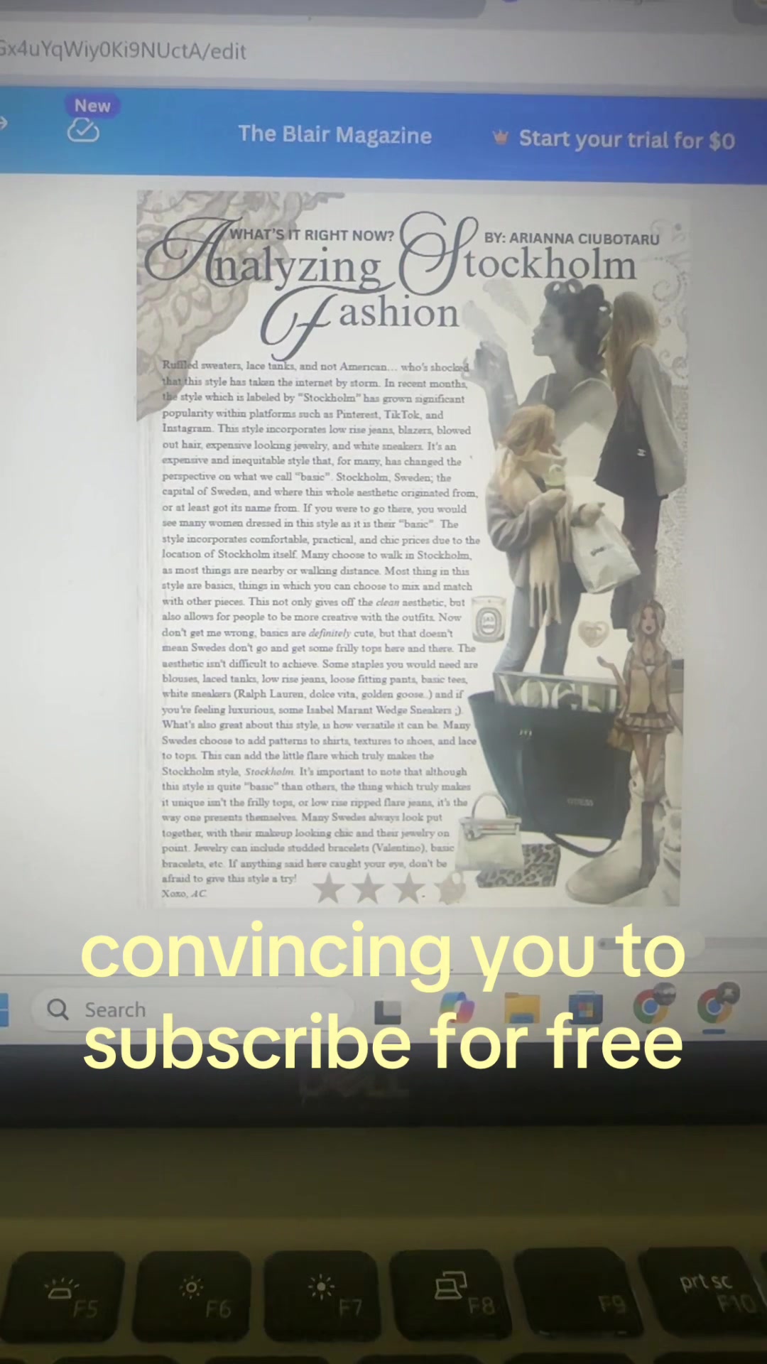 @The Blair Magazine 💫