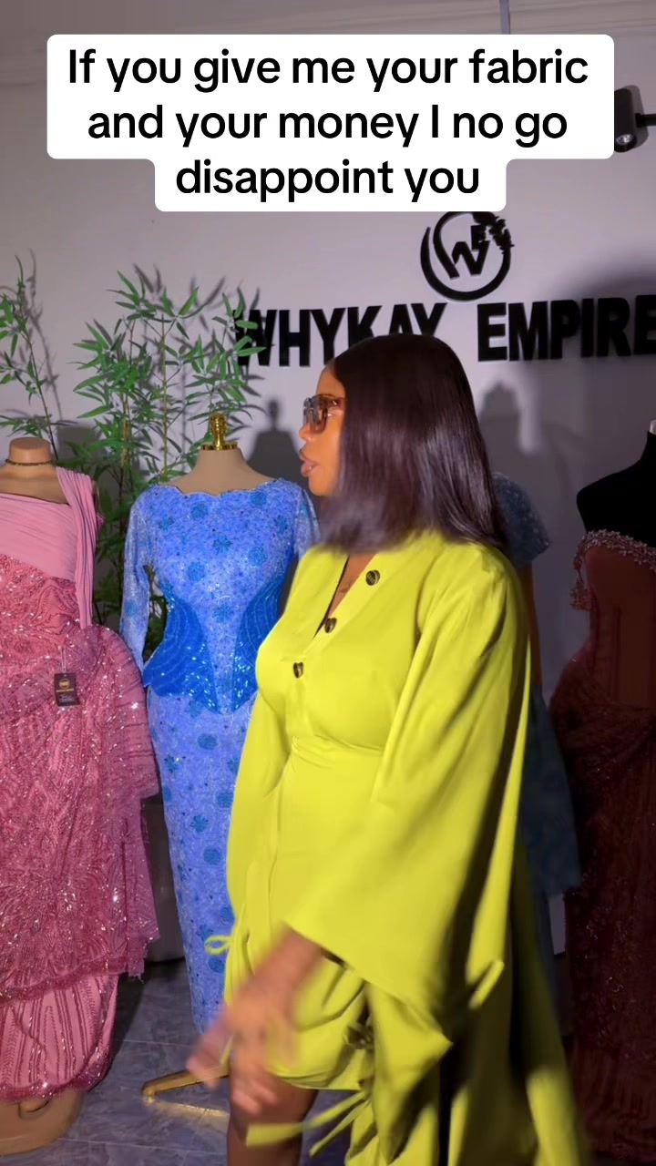 @Whykay Empire / Ajah designer