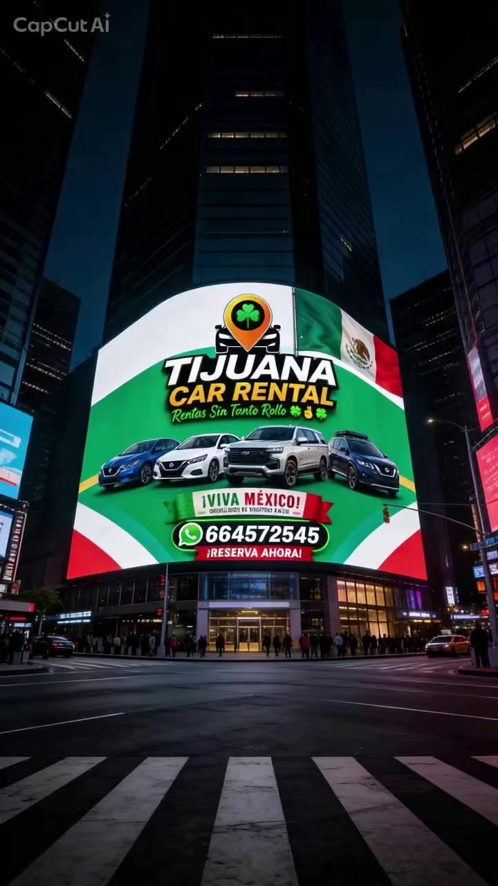 @TijuanaCarRental ๐๐ค๐