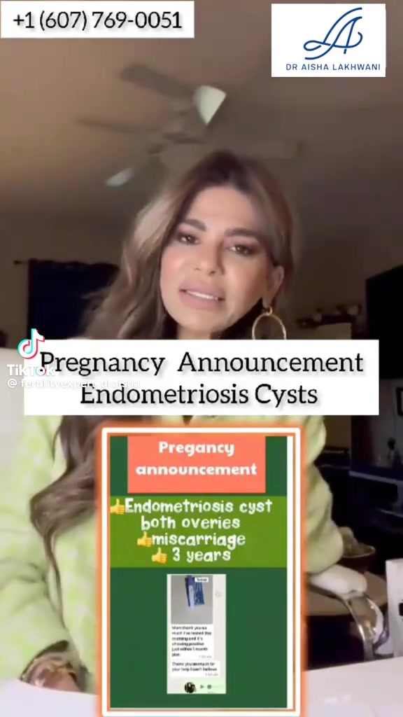 @Dr Aisha Lakhwani fertility