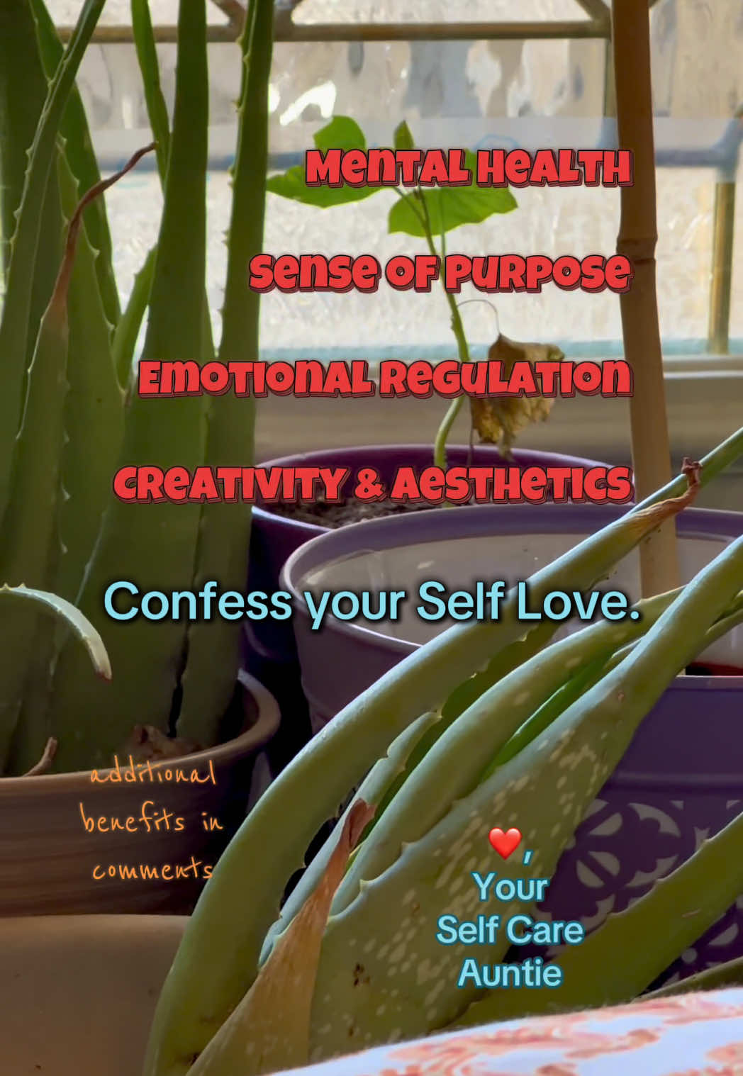 @Chasha C | self care