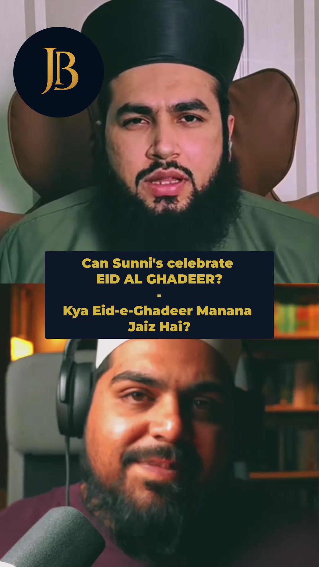 @Junayd Bhai