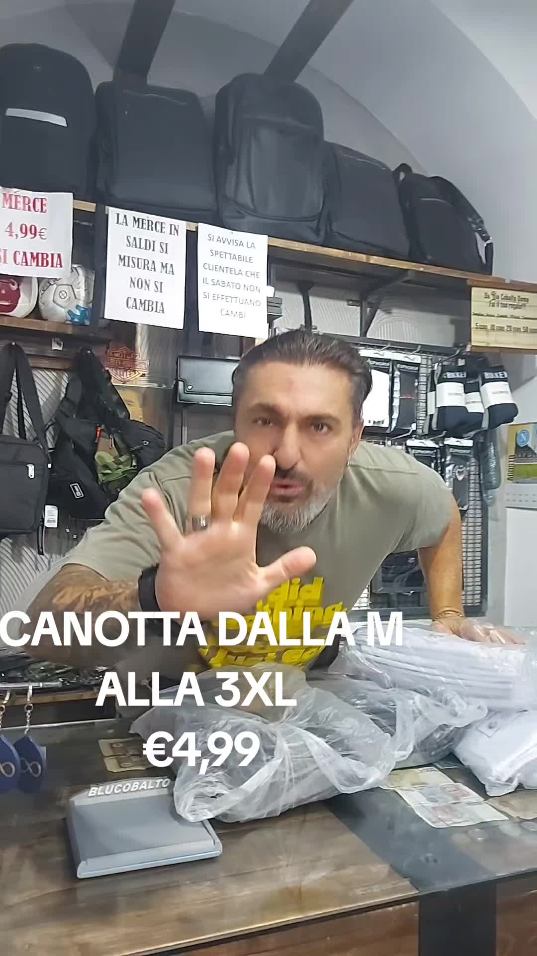 @blu cobalto uomo