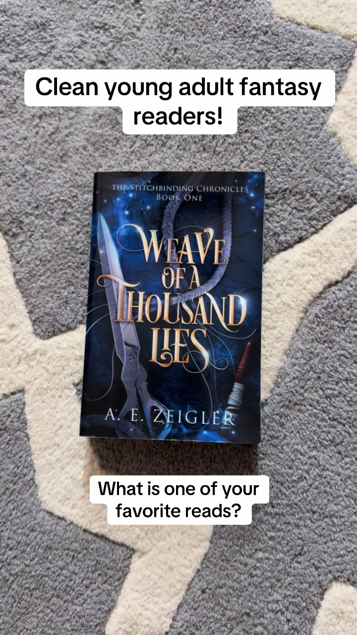 @A. E. Zeigler YA fantasy