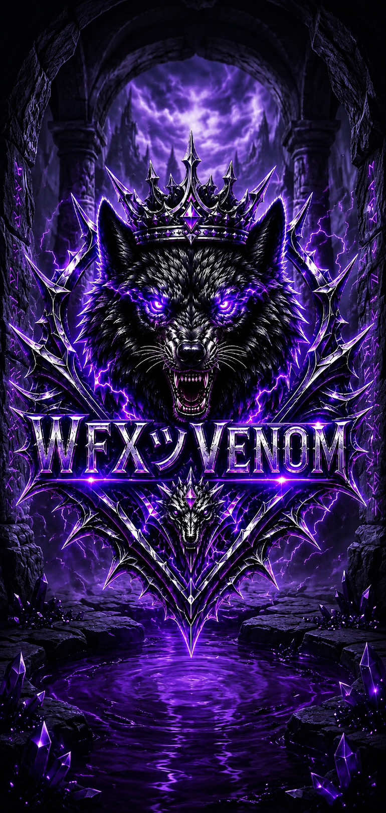 @WFXツVenom 💙💜🐺