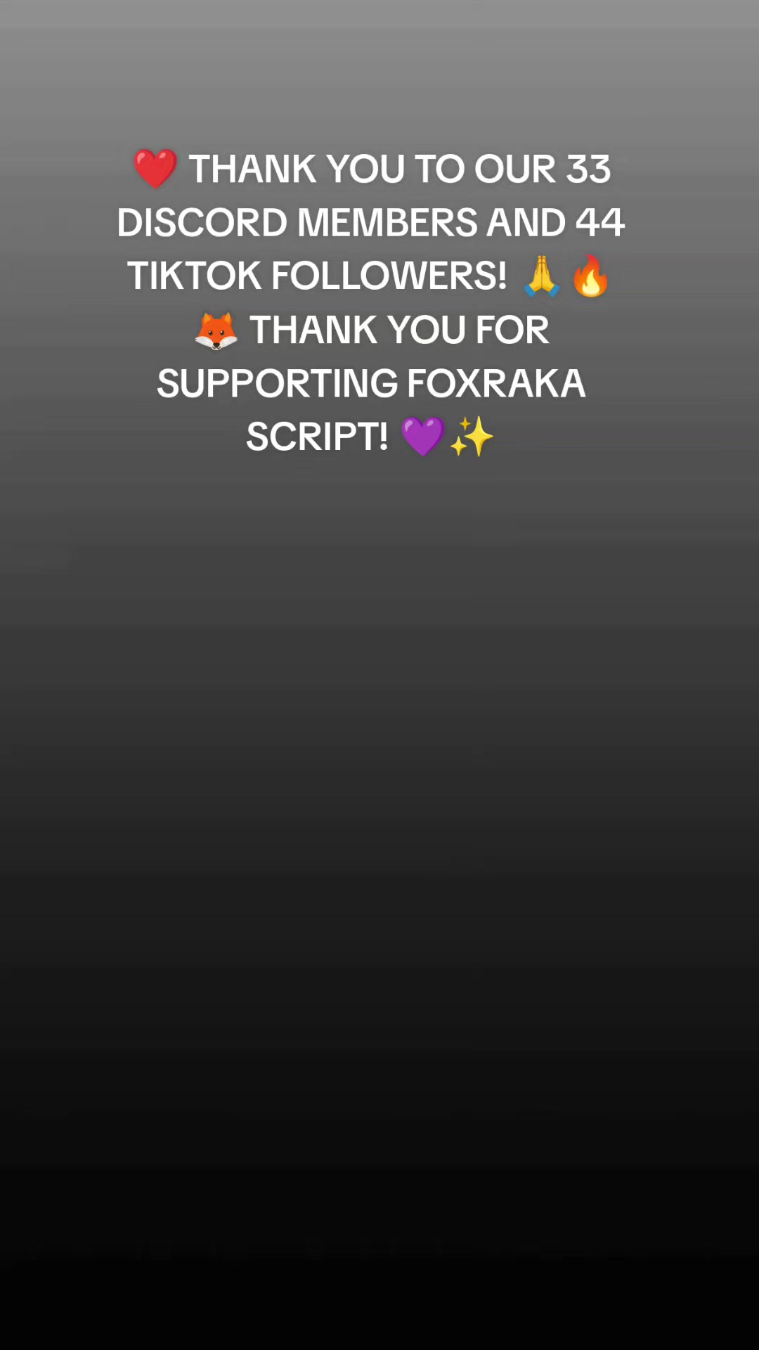 @FOXRAKA👉SCRIPTER OG
