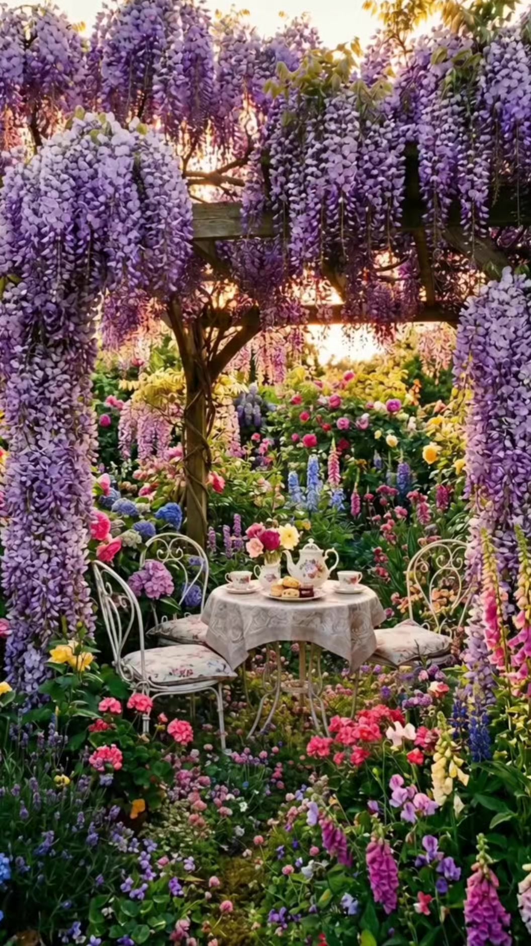 @The Lush Garden