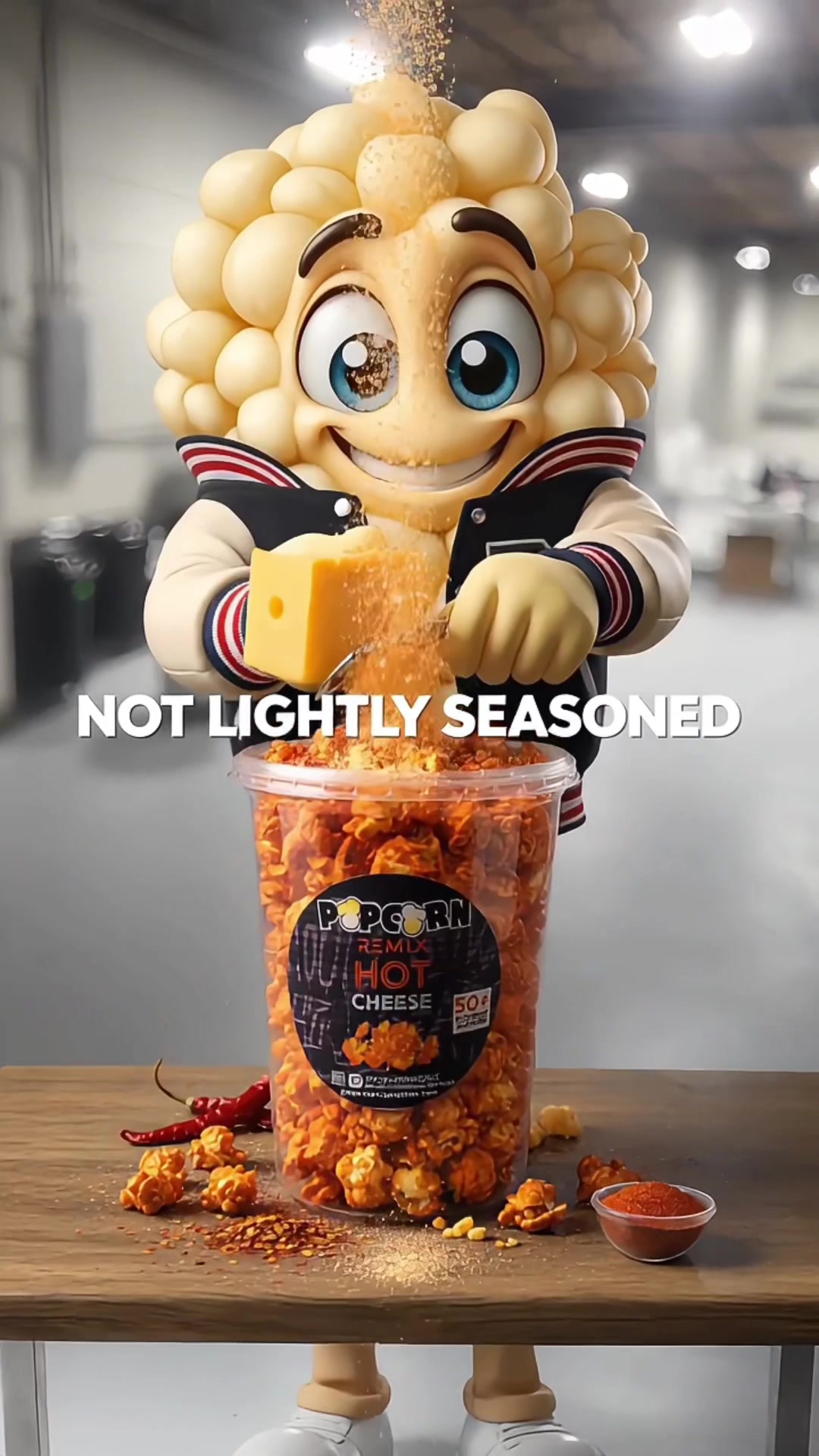 @Popcorn Remix