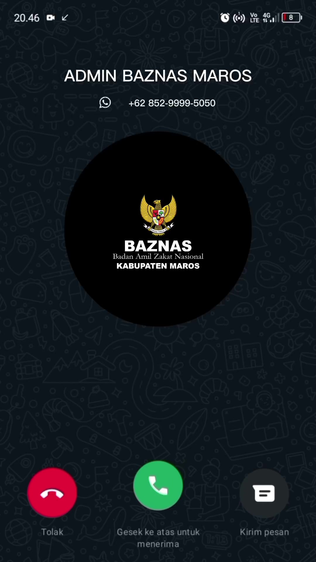 @BAZNAS MAROS OFFICE