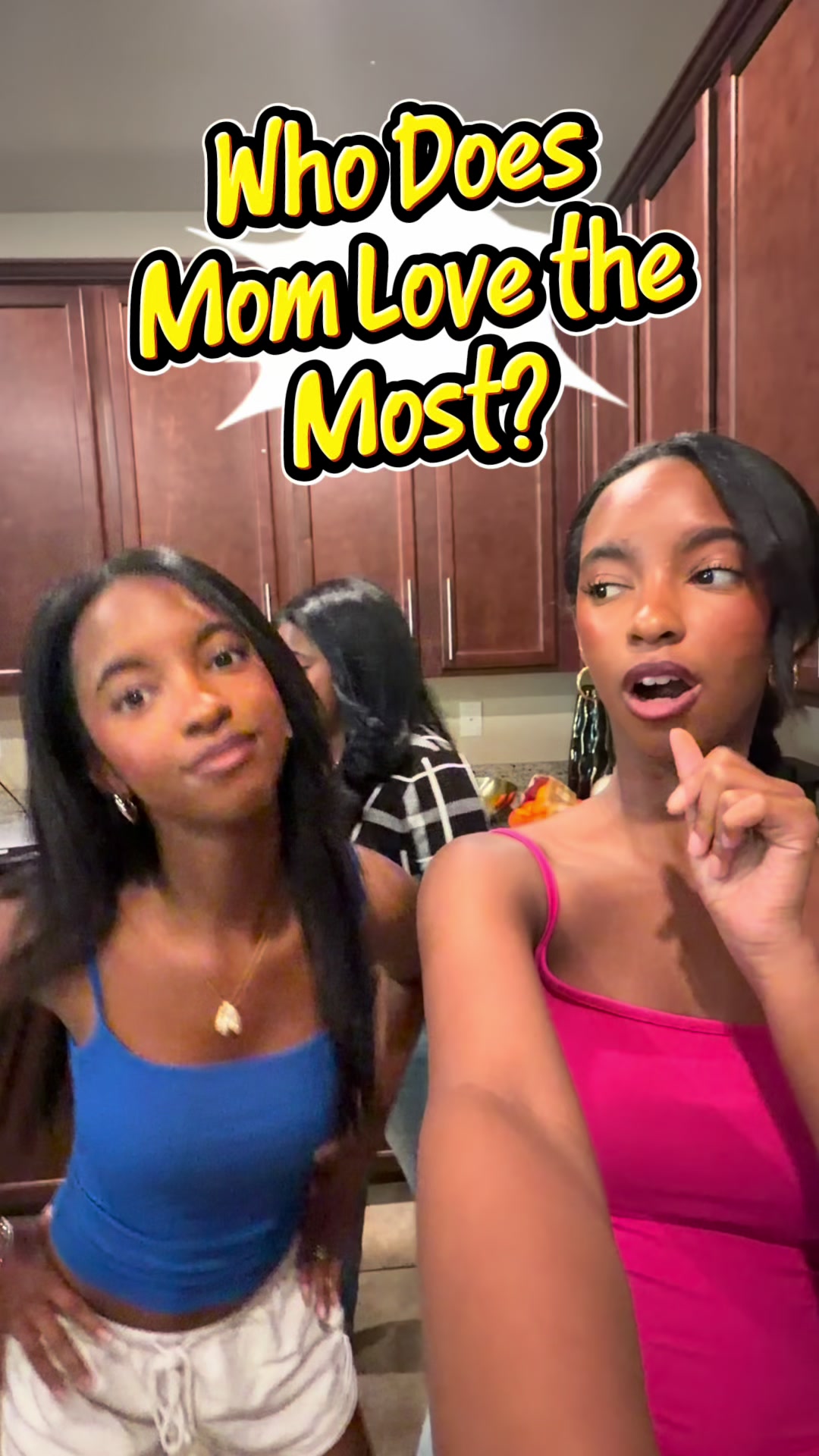 @Alexis & Aliyah!! 💜