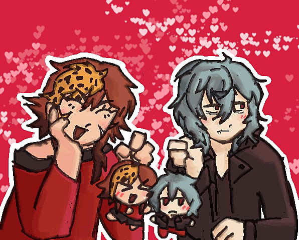 @∘𑣲 𐔌ℓυℓυ ♡ 𝓉𝑒𝓃𝓀𝑜’𝓈⸝⸝ ꒱