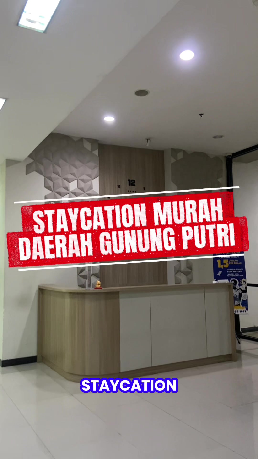 @Apartment Gunung Putri Square