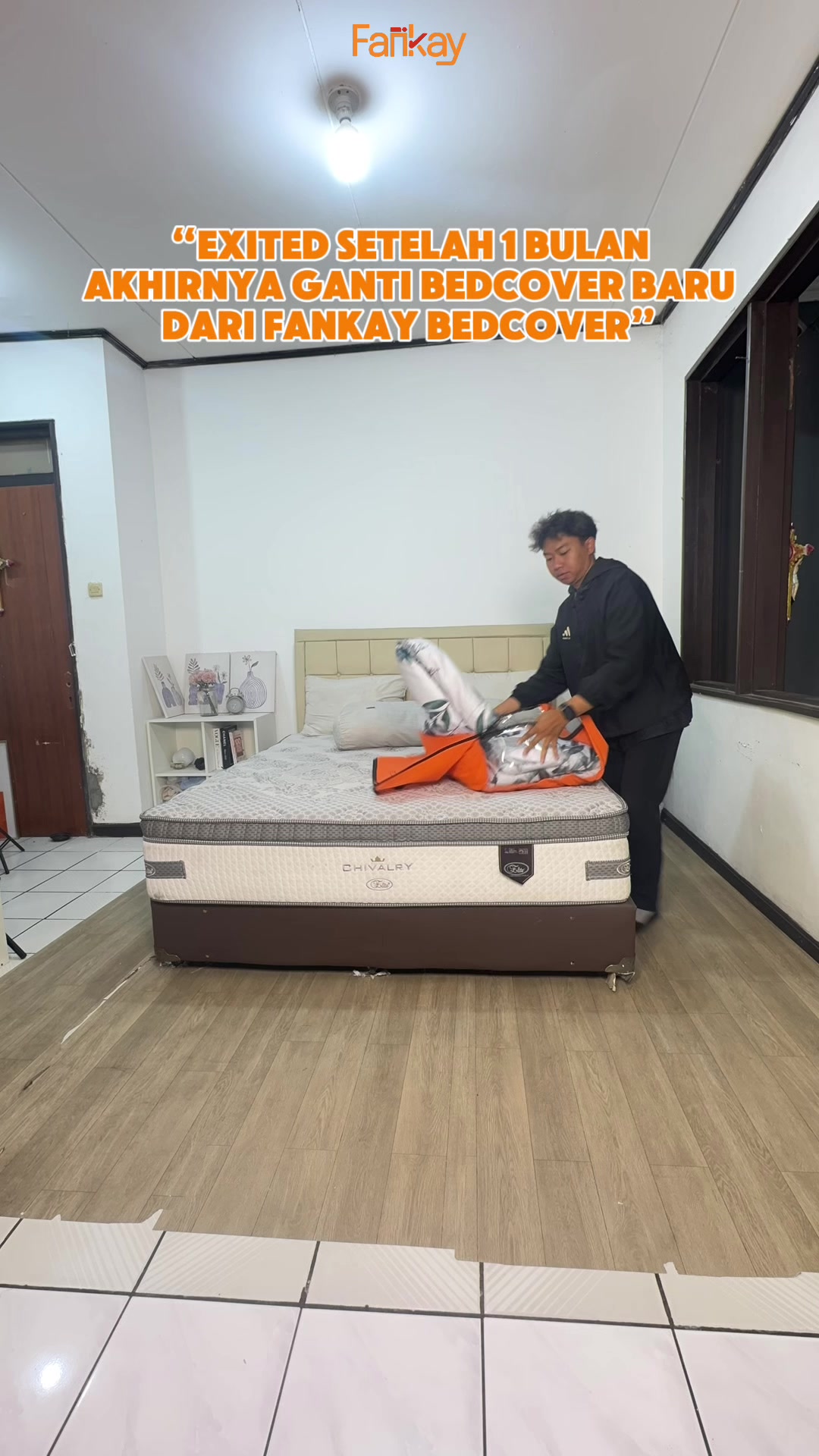 @Fankay Bedcover