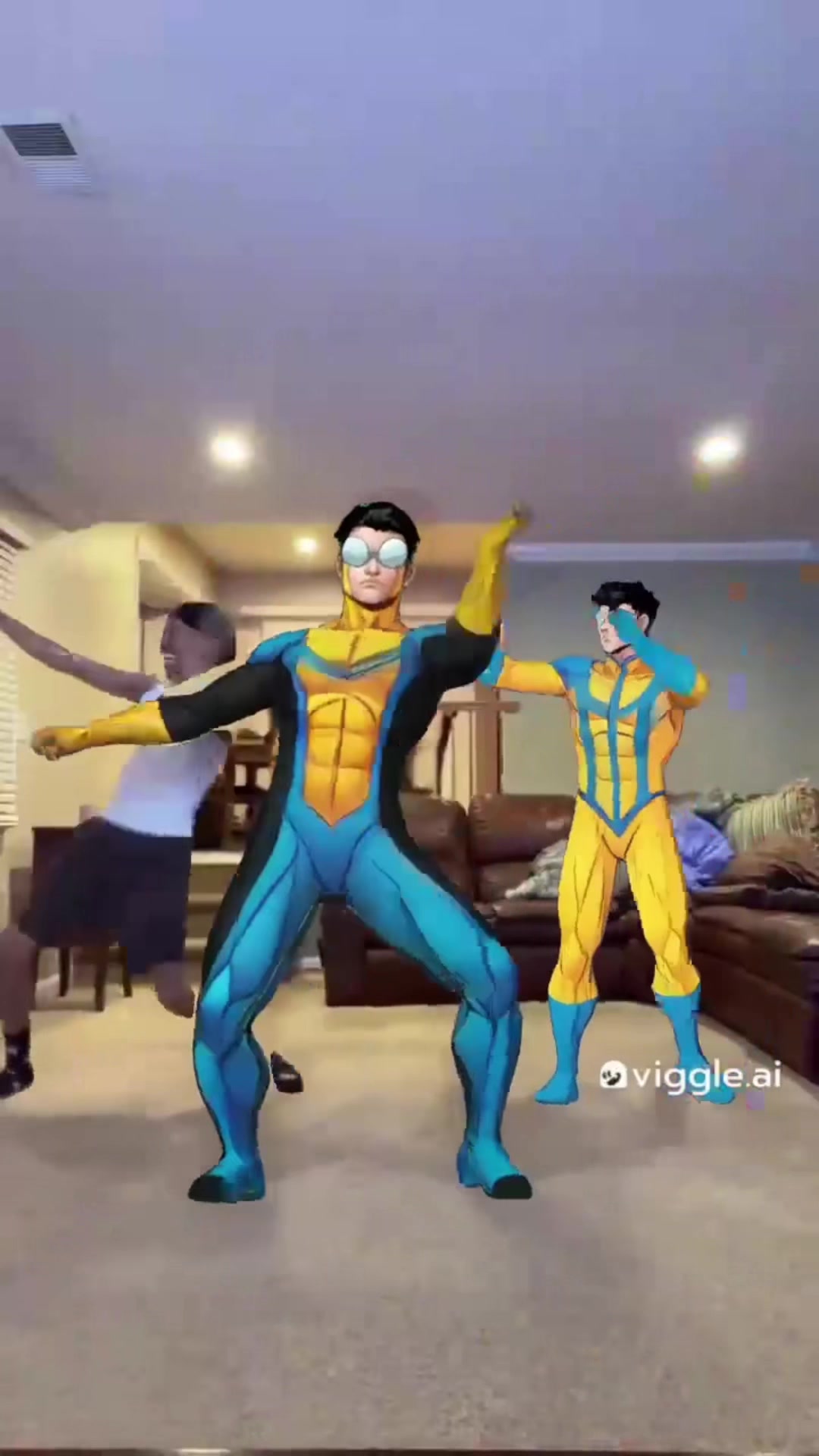 @Tracksuit Mark invincible
