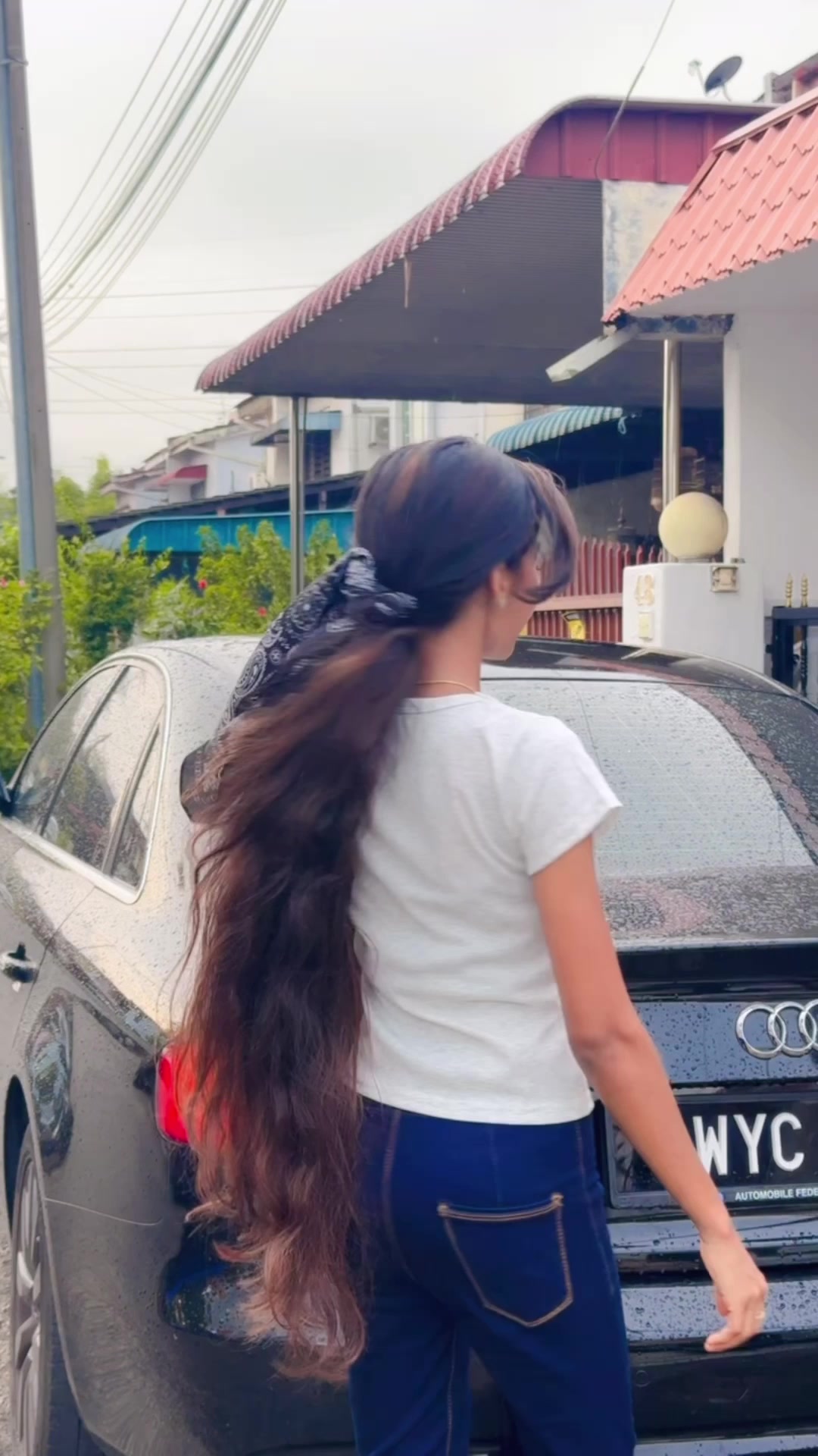 @Tiara Arjuna Hair treatment