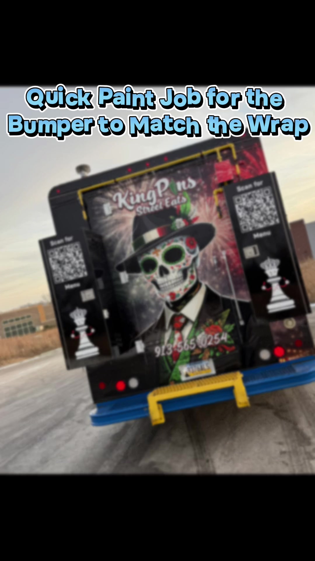 @QueenPins Taco Truck