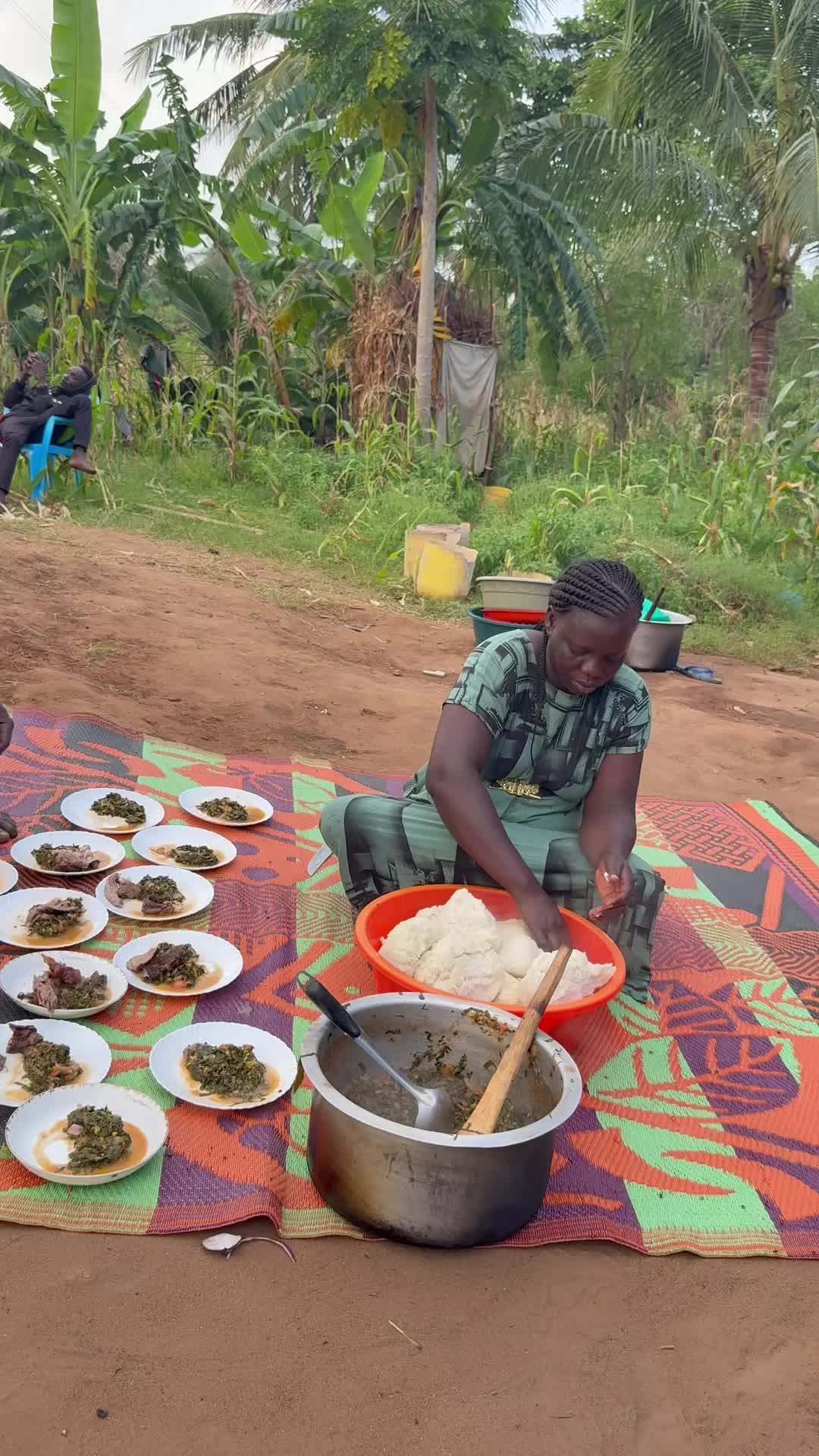 @African Village Life