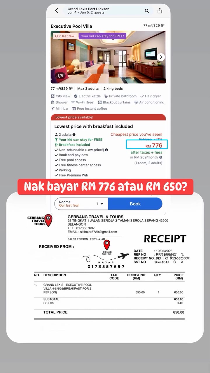 @Hajar | GERBANG TRAVEL & TOURS