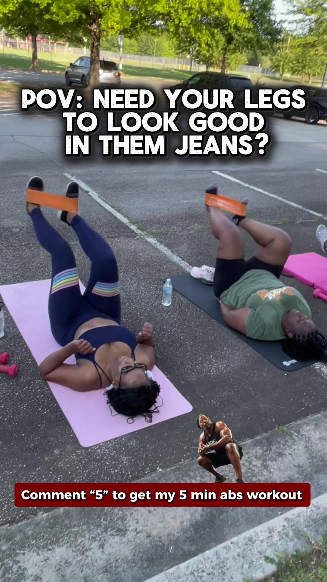 @Kenya Crooks|Celebrity Trainer